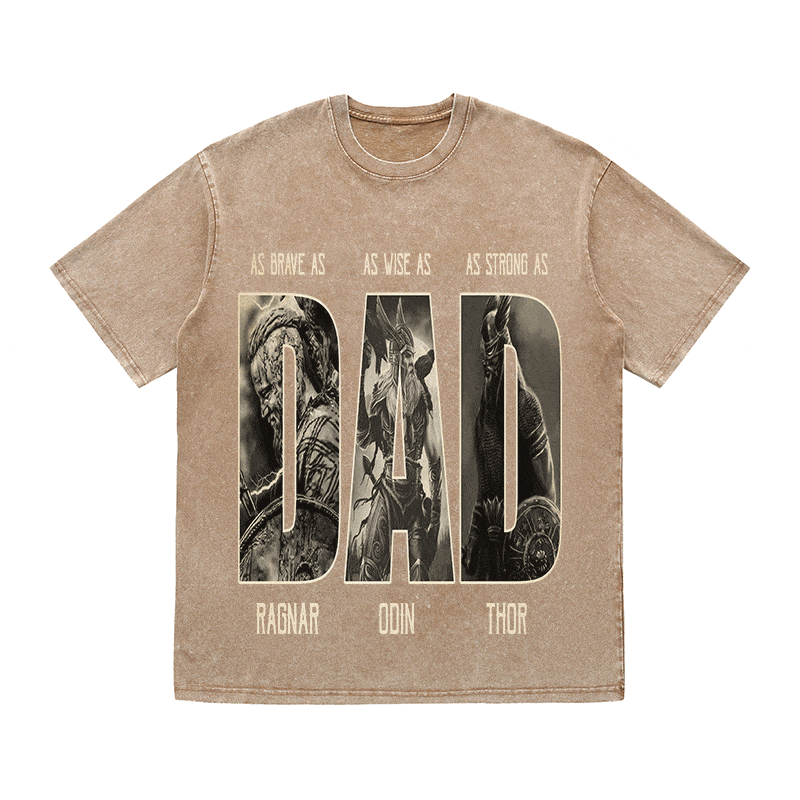 RDMCLOTHINGART tapestry hoodie NORSE MYTHOLOGY HEAVY WEIGHT COTTON TEE-8813