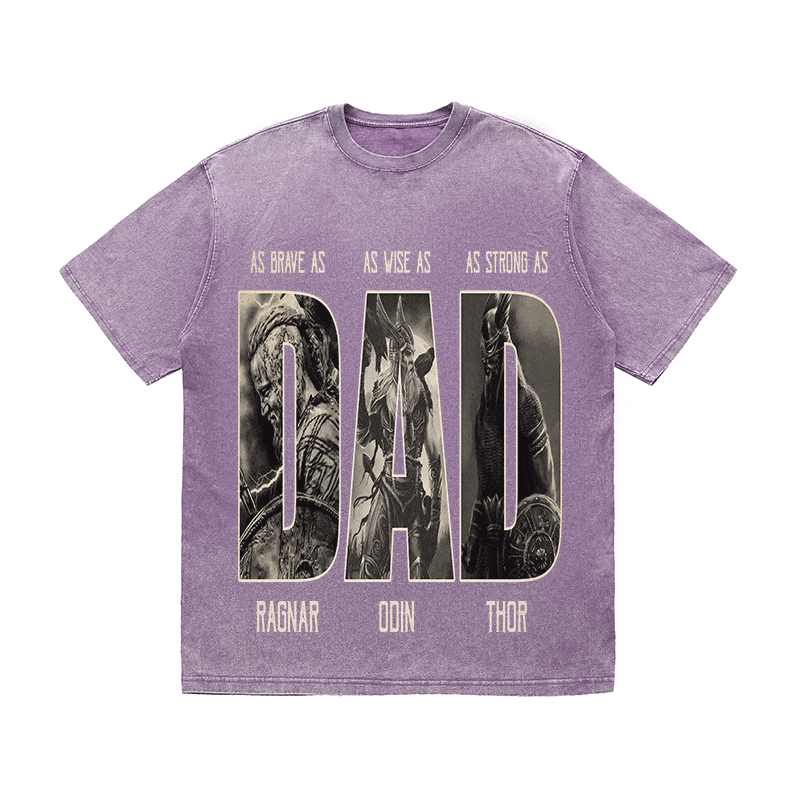 RDMCLOTHINGART tapestry hoodie NORSE MYTHOLOGY HEAVY WEIGHT COTTON TEE-8813