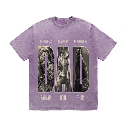 RDMCLOTHINGART tapestry hoodie NORSE MYTHOLOGY HEAVY WEIGHT COTTON TEE-8813