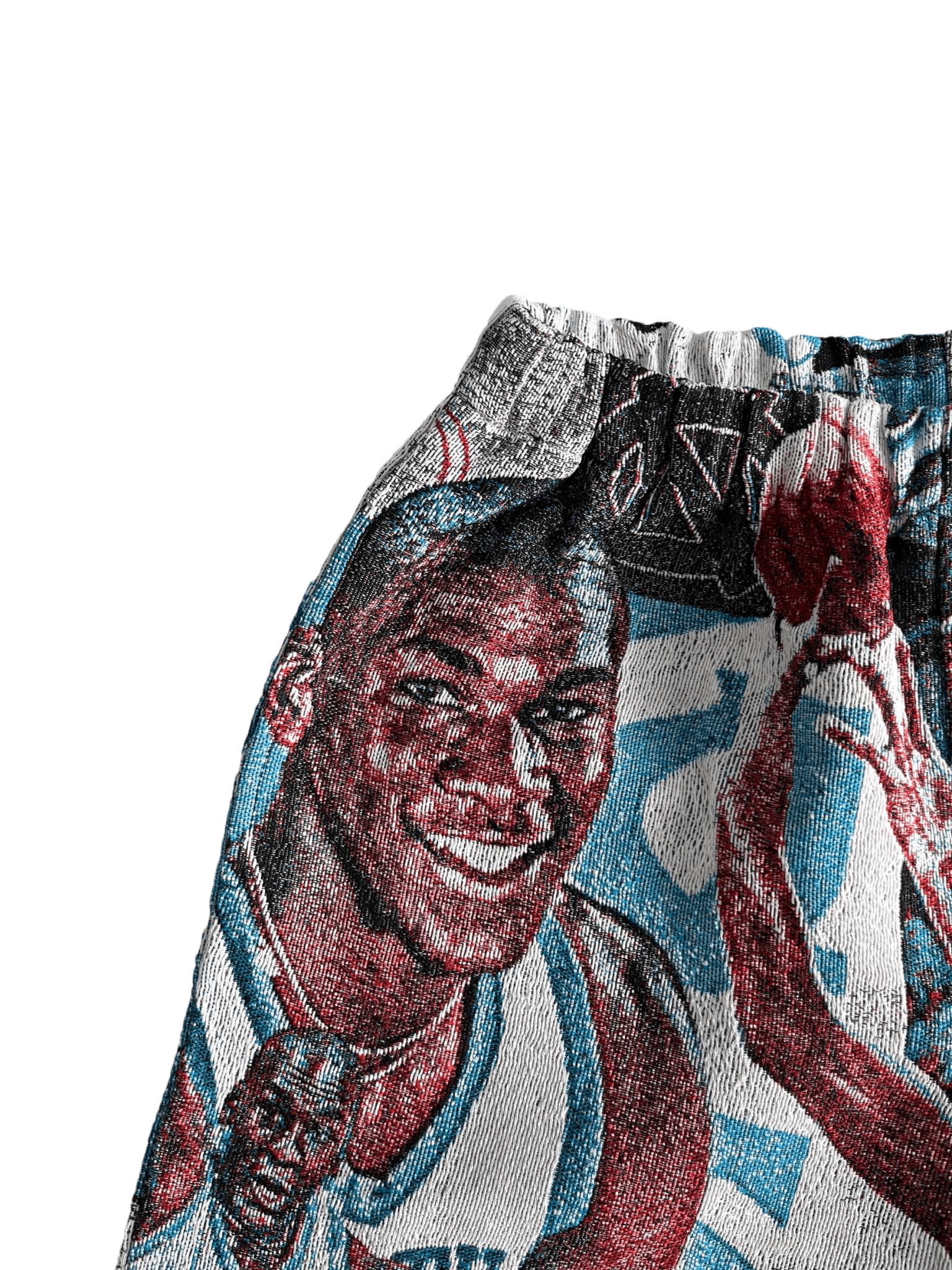 NORTHCAROLINA TAPESTRY SHORTS - RDMCLOTHINGART