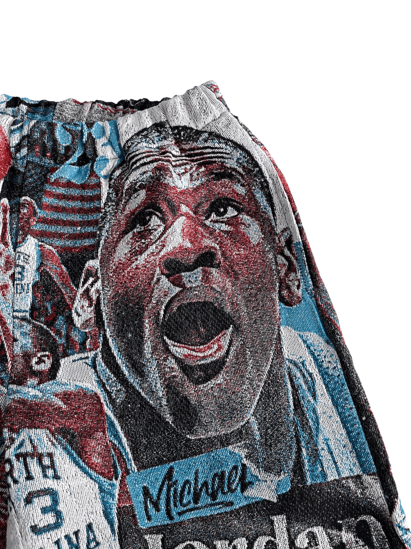 NORTHCAROLINA TAPESTRY SHORTS - RDMCLOTHINGART