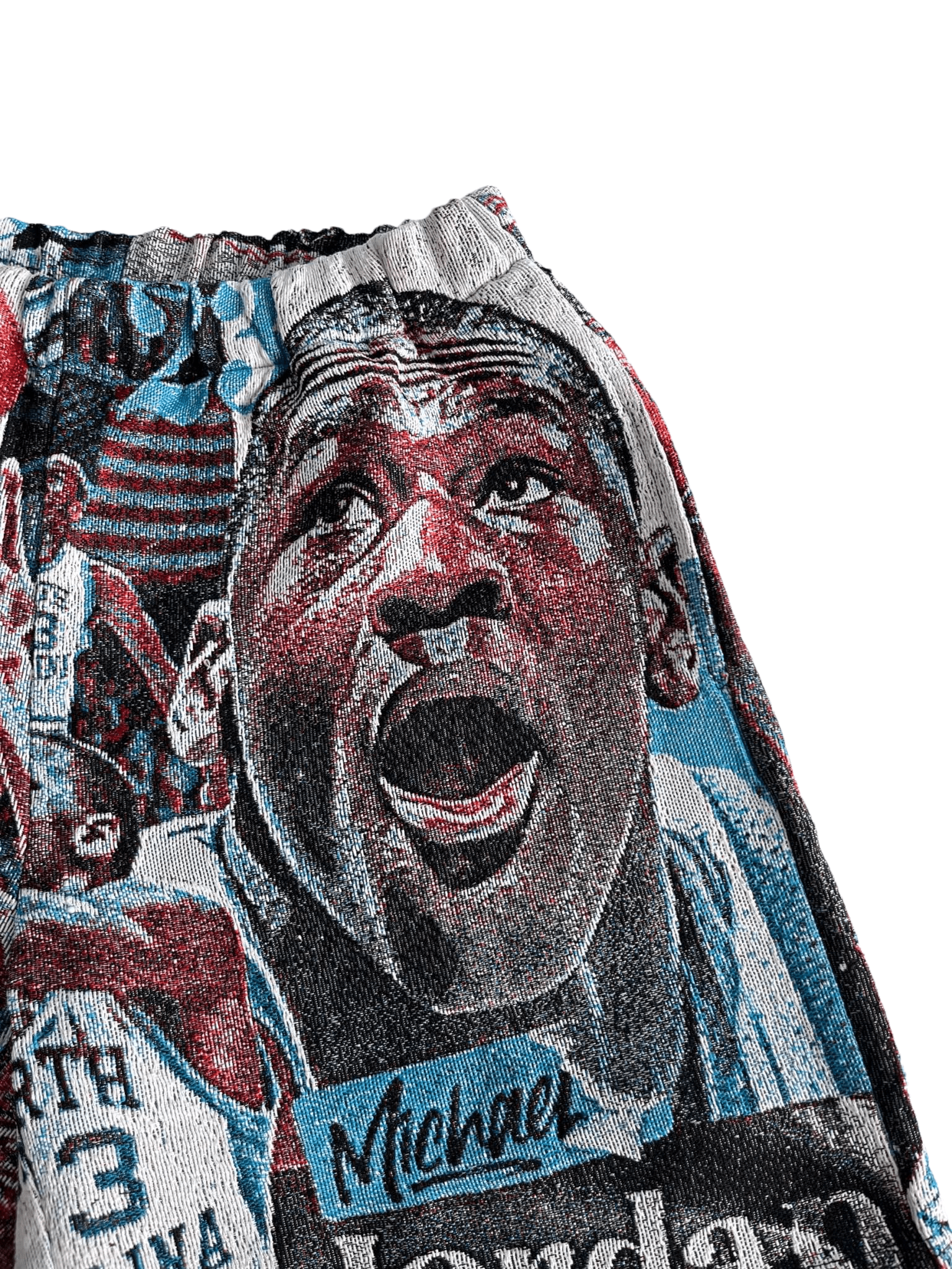 NORTHCAROLINA TAPESTRY SHORTS - RDMCLOTHINGART