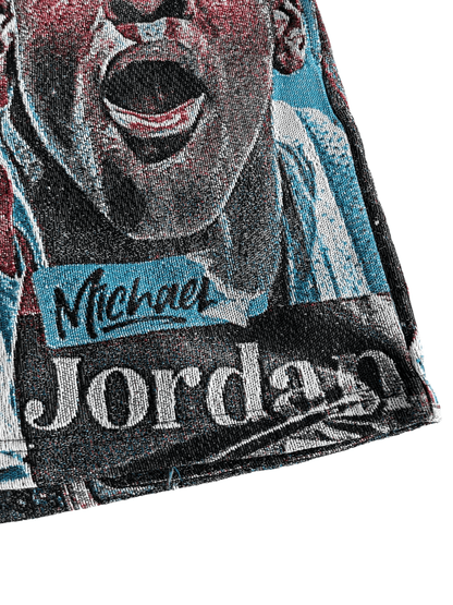 NORTHCAROLINA TAPESTRY SHORTS - RDMCLOTHINGART