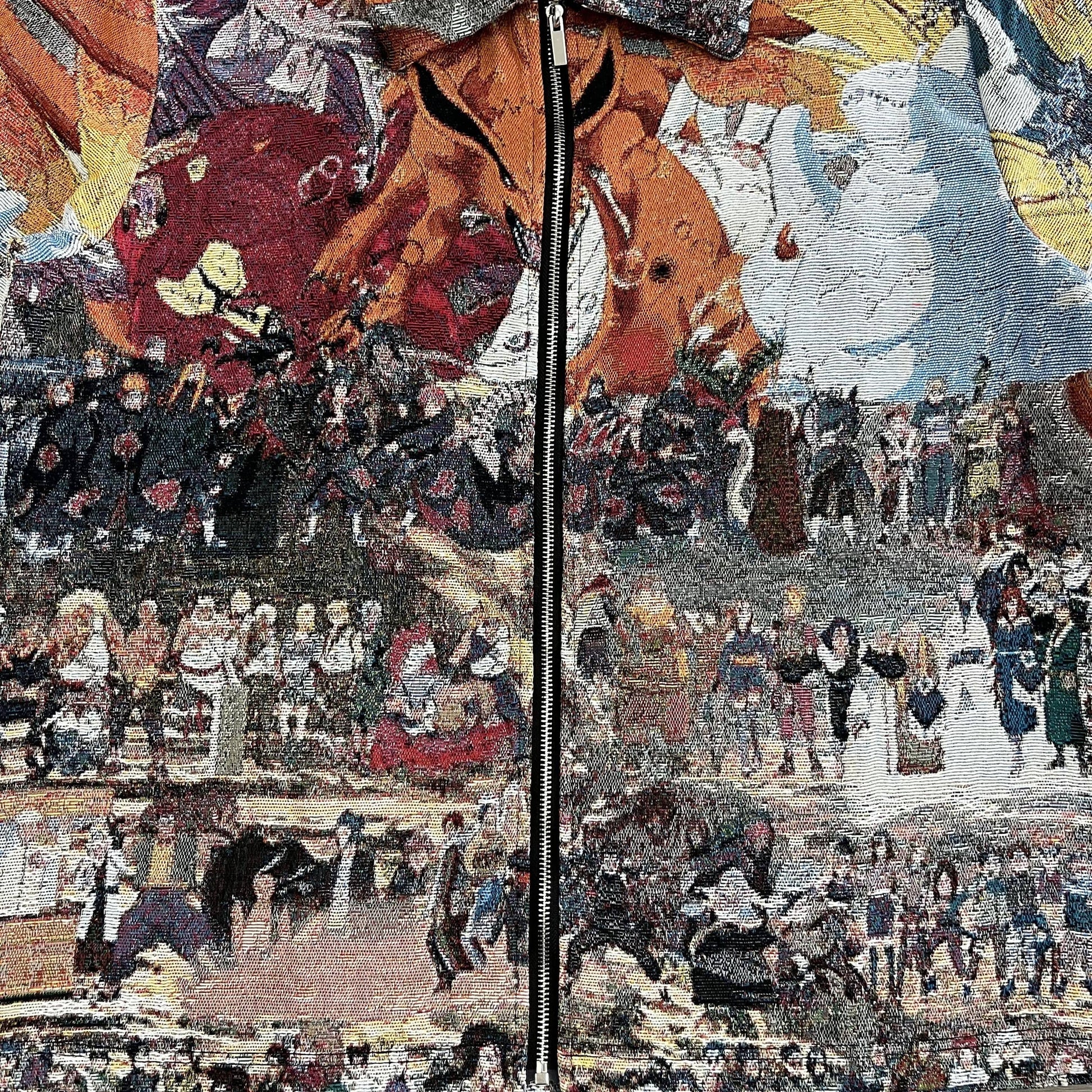 RDMCLOTHINGART tapestry hoodie NT TAPESTRY TEE