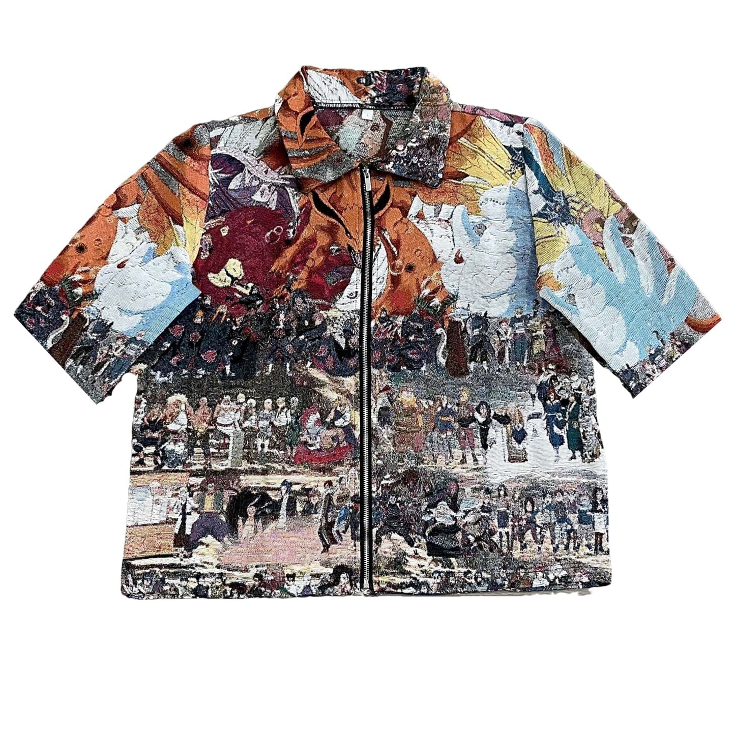 RDMCLOTHINGART tapestry hoodie NT TAPESTRY TEE