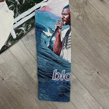 OCEAN TAPESTRY HOODIE - RDMCLOTHINGART