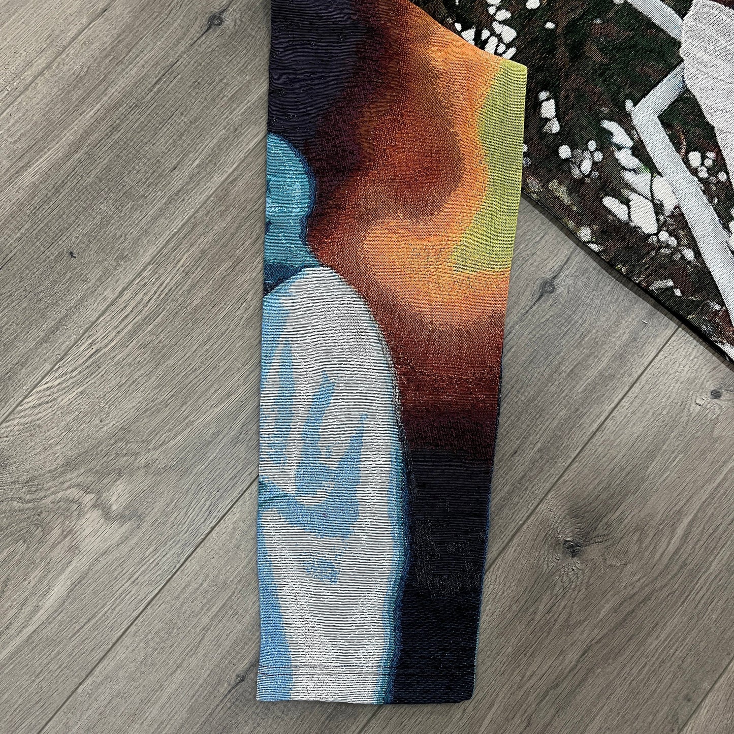 OCEAN TAPESTRY HOODIE - RDMCLOTHINGART