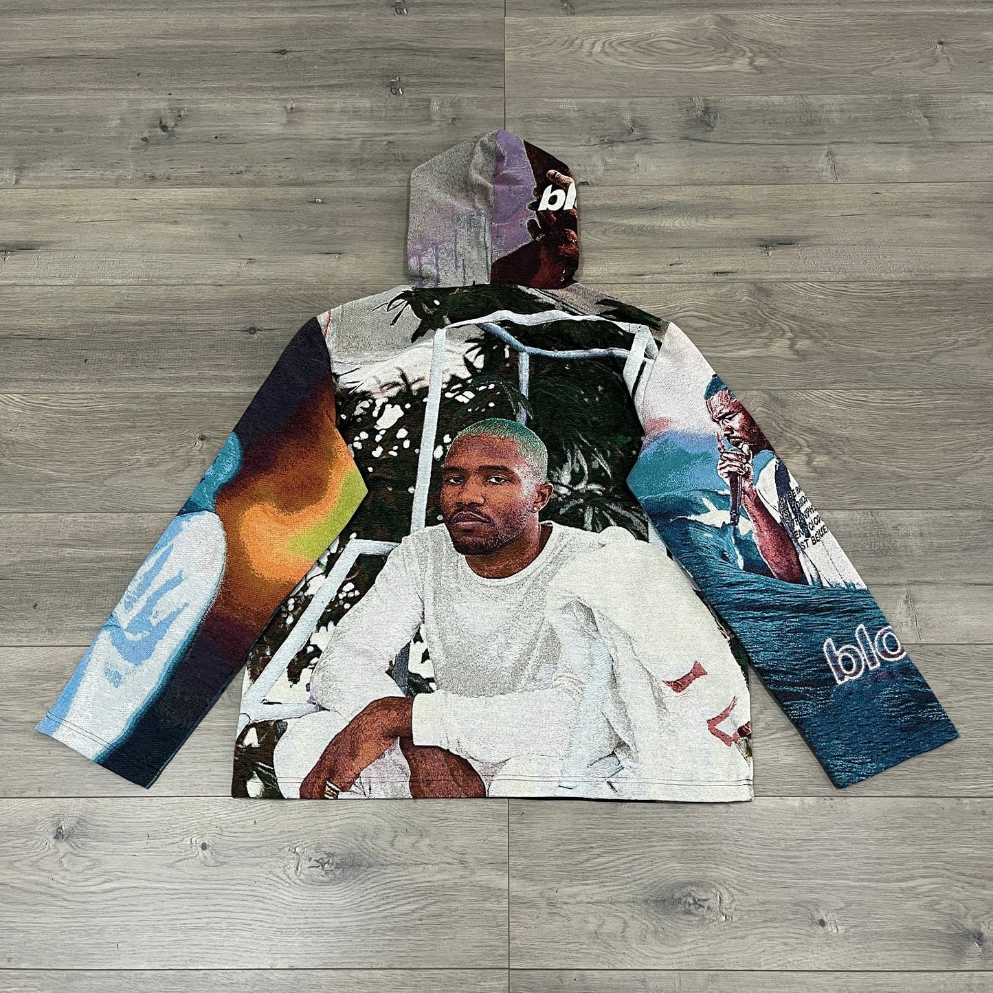 OCEAN TAPESTRY HOODIE - RDMCLOTHINGART