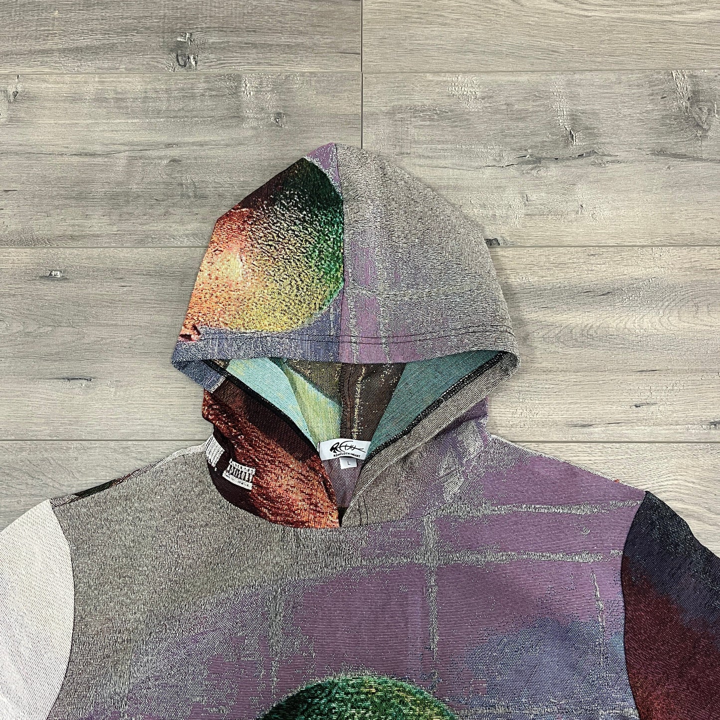 OCEAN TAPESTRY HOODIE - RDMCLOTHINGART