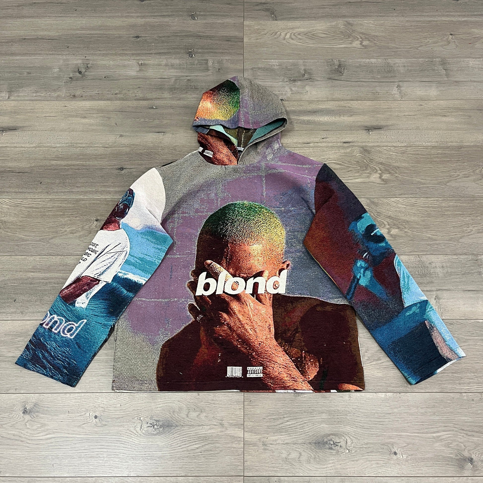 OCEAN TAPESTRY HOODIE - RDMCLOTHINGART