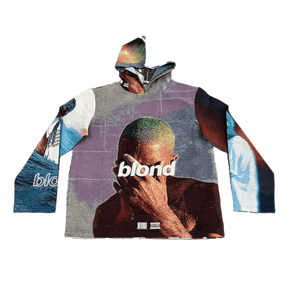 OCEAN TAPESTRY HOODIE - RDMCLOTHINGART