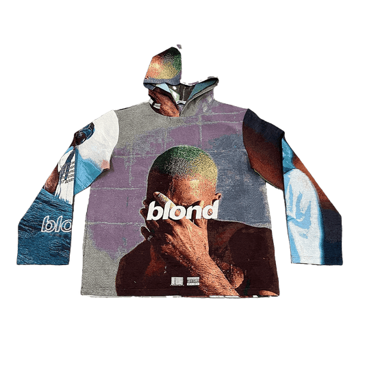 OCEAN TAPESTRY HOODIE - RDMCLOTHINGART