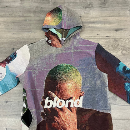 OCEAN TAPESTRY HOODIE - RDMCLOTHINGART