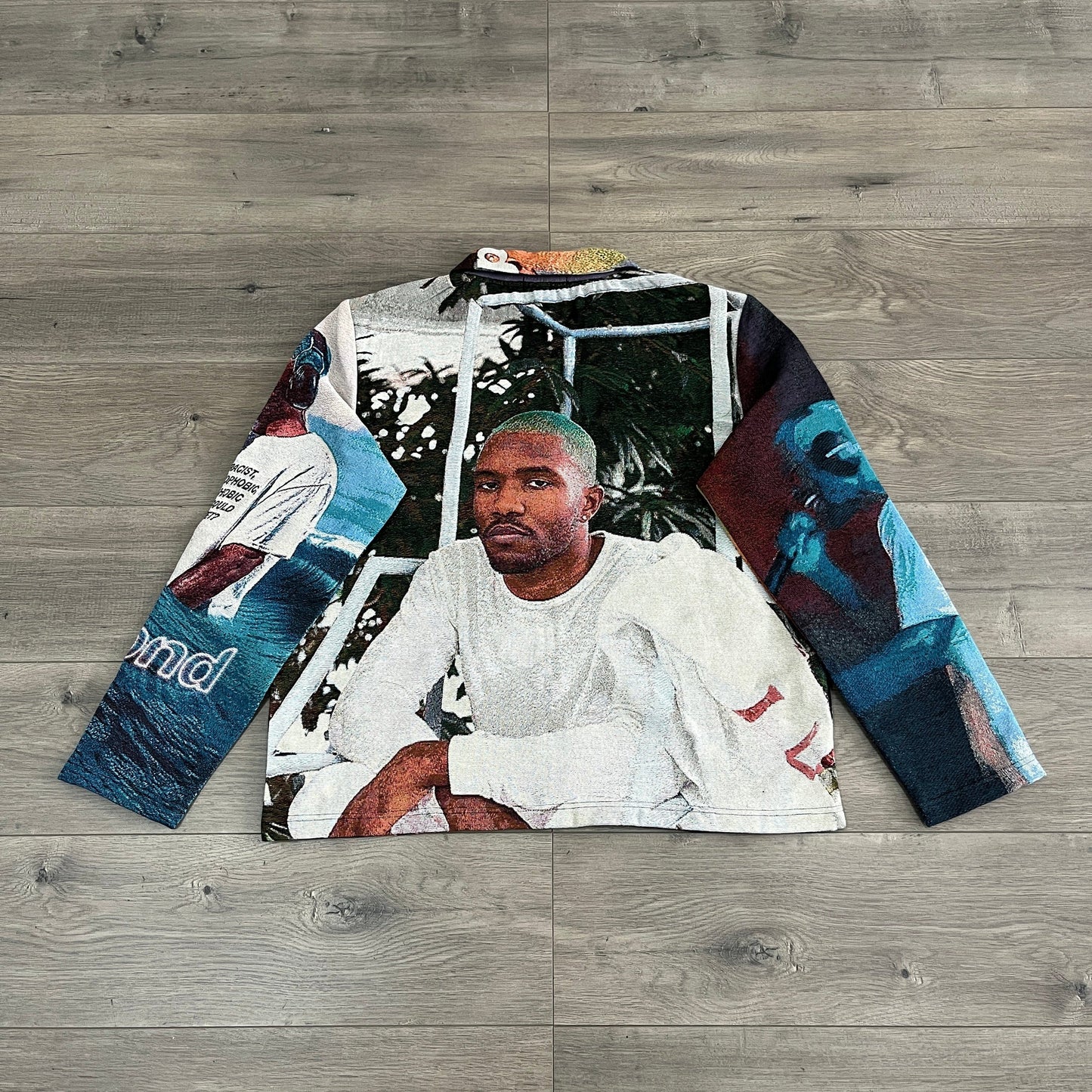 OCEAN TAPESTRY JACKET - RDMCLOTHINGART