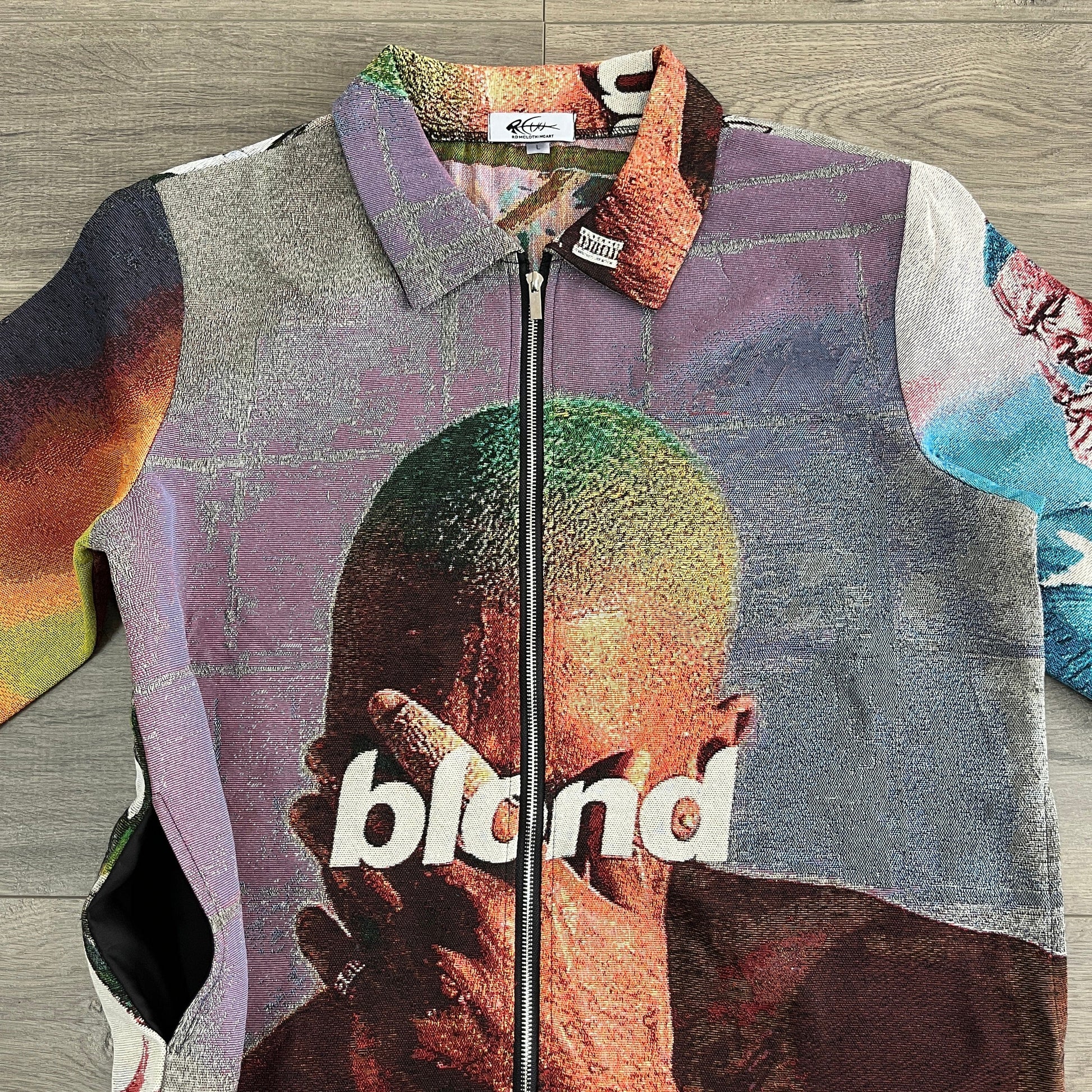 OCEAN TAPESTRY JACKET - RDMCLOTHINGART