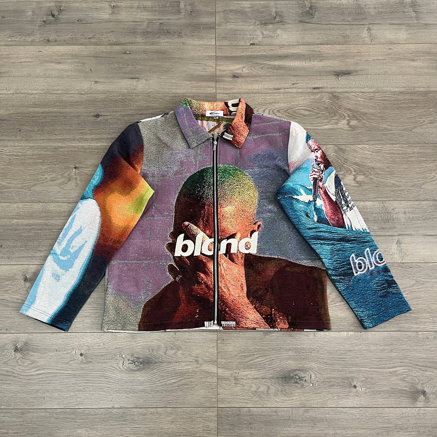 OCEAN TAPESTRY JACKET - RDMCLOTHINGART