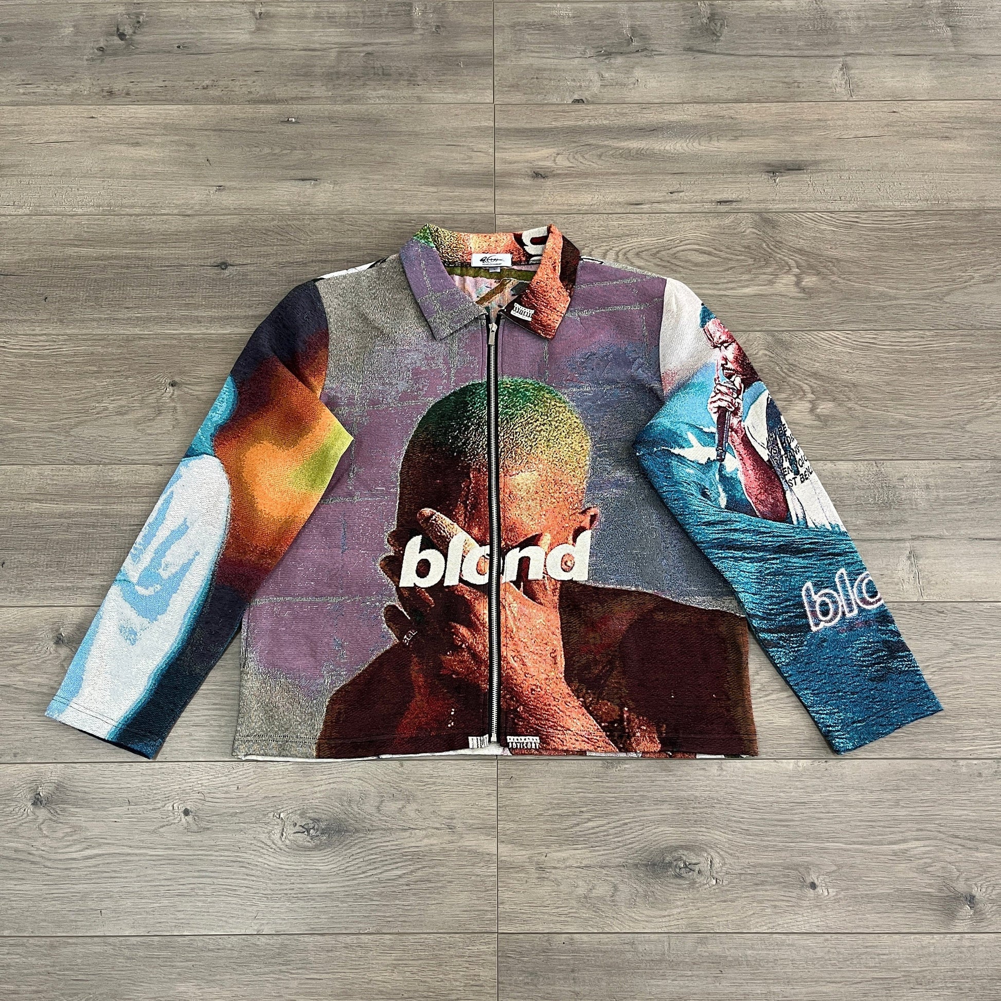 OCEAN TAPESTRY JACKET - RDMCLOTHINGART