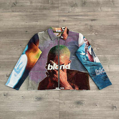 OCEAN TAPESTRY JACKET - RDMCLOTHINGART
