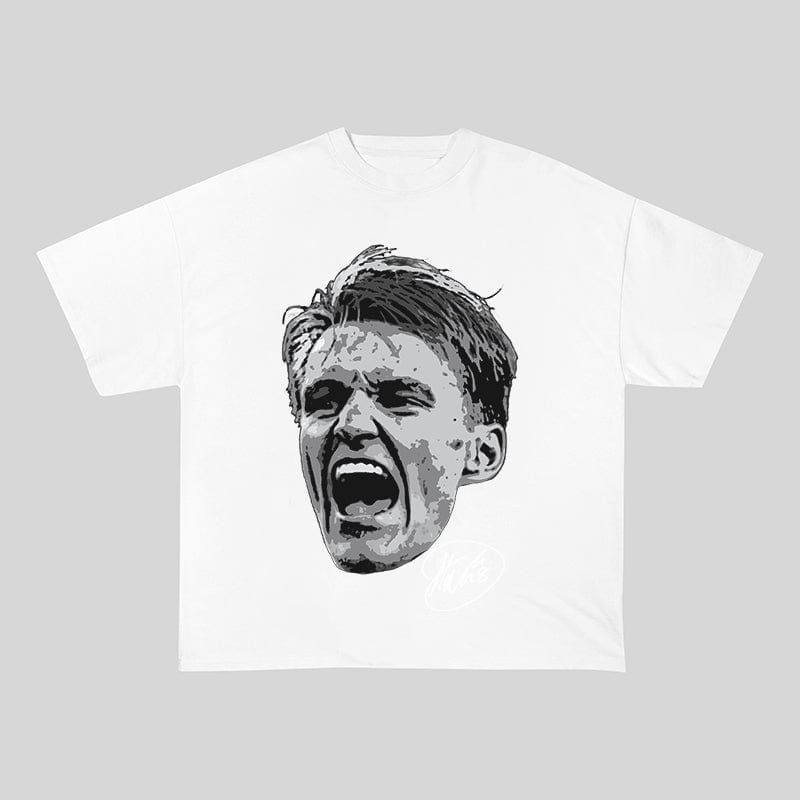 RDMCLOTHINGART tapestry hoodie ODEGAARD HEAVY COTTON TEES-9612