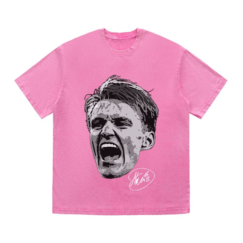 RDMCLOTHINGART tapestry hoodie ODEGAARD HEAVY COTTON TEES-9612