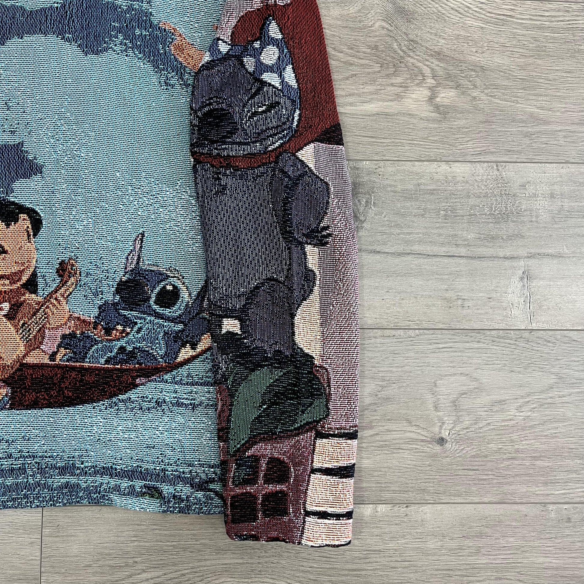 OHANA TAPESTRY HOODIE - RDMCLOTHINGART