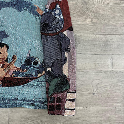 OHANA TAPESTRY HOODIE - RDMCLOTHINGART