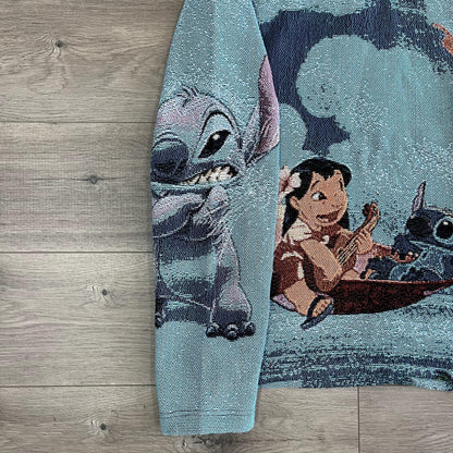 OHANA TAPESTRY HOODIE - RDMCLOTHINGART