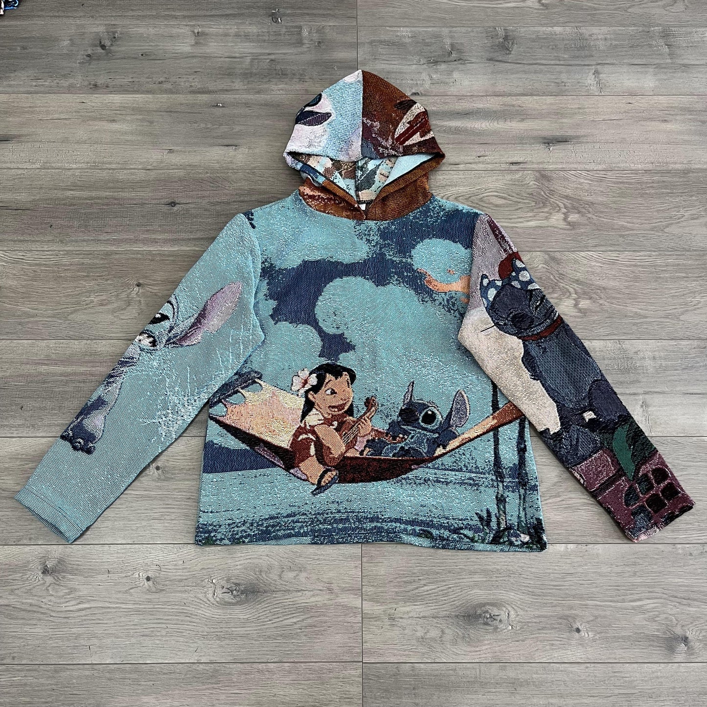 OHANA TAPESTRY HOODIE - RDMCLOTHINGART