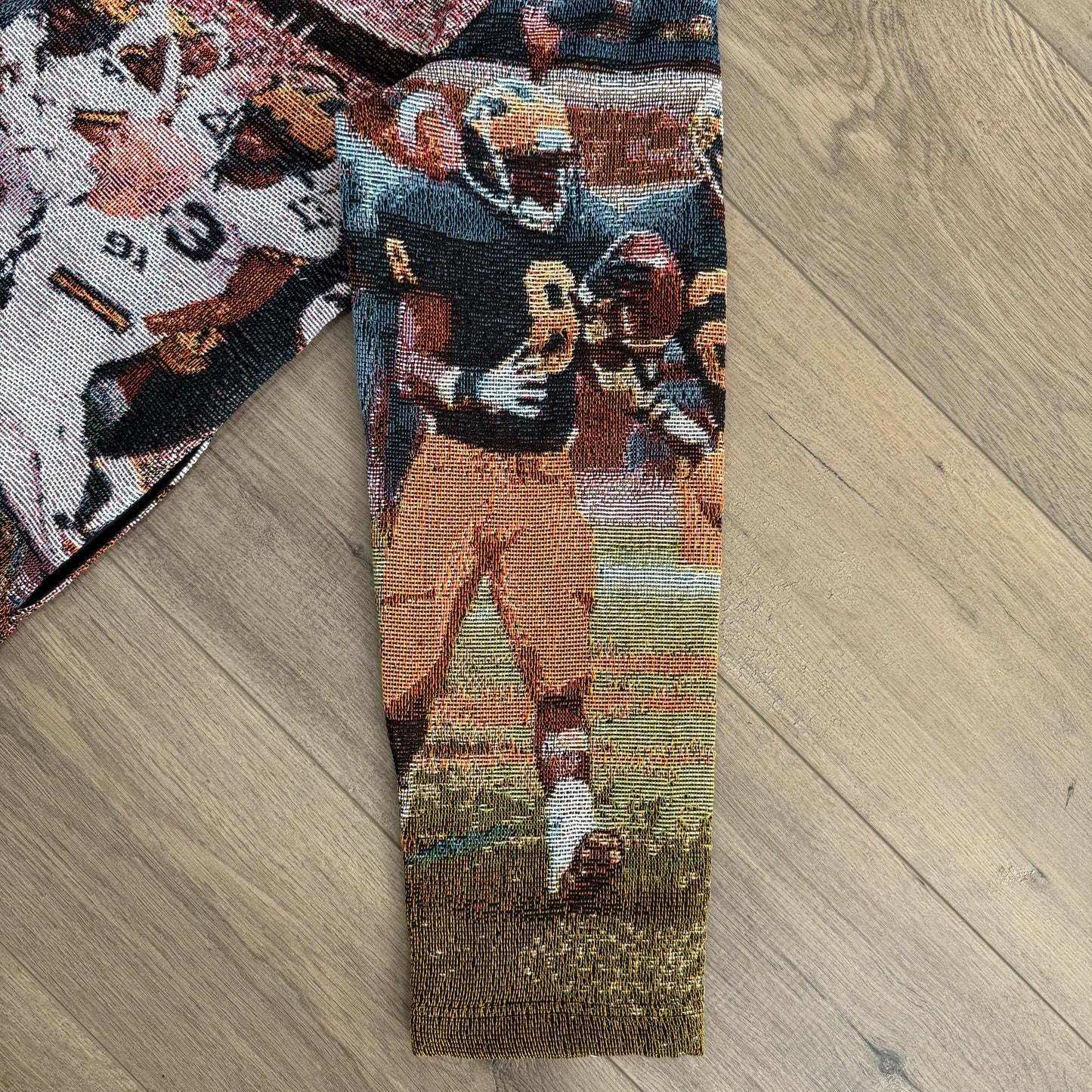 RDMCLOTHINGART tapestry hoodie OHIO VS MICHIGAN TAPESTRY HOODIE