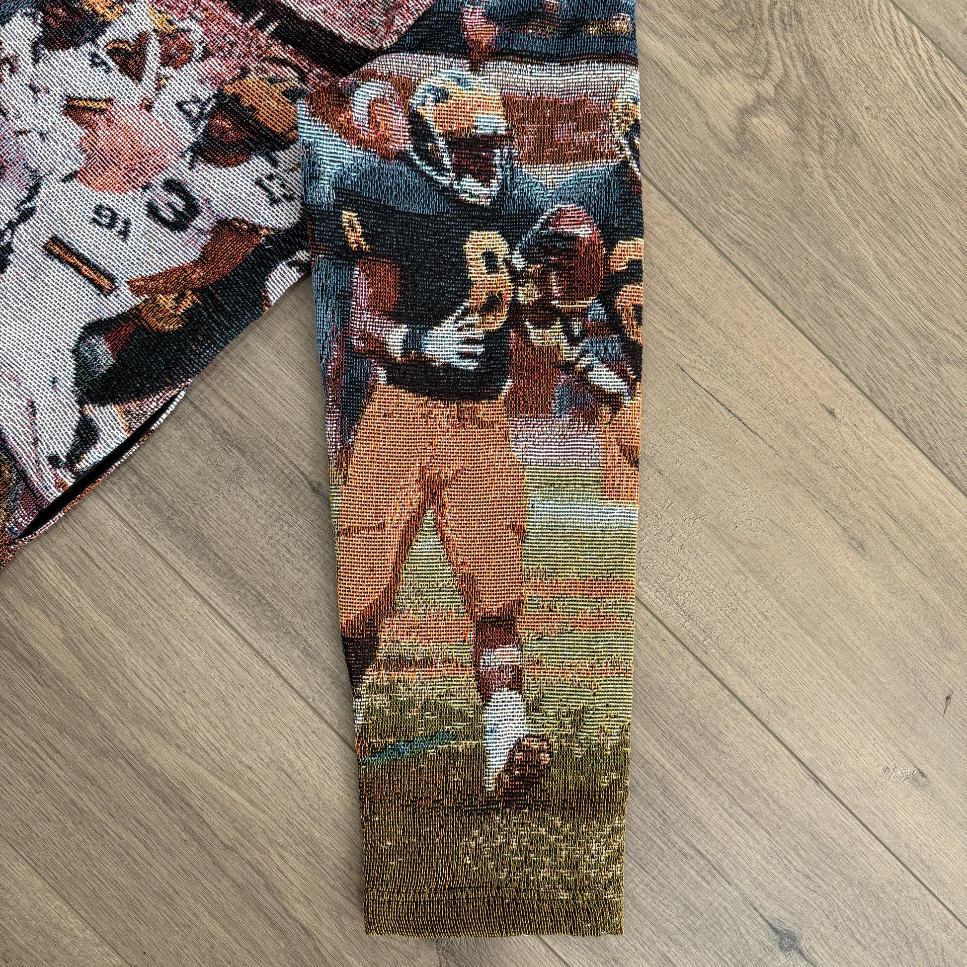 RDMCLOTHINGART tapestry hoodie OHIO VS MICHIGAN TAPESTRY HOODIE