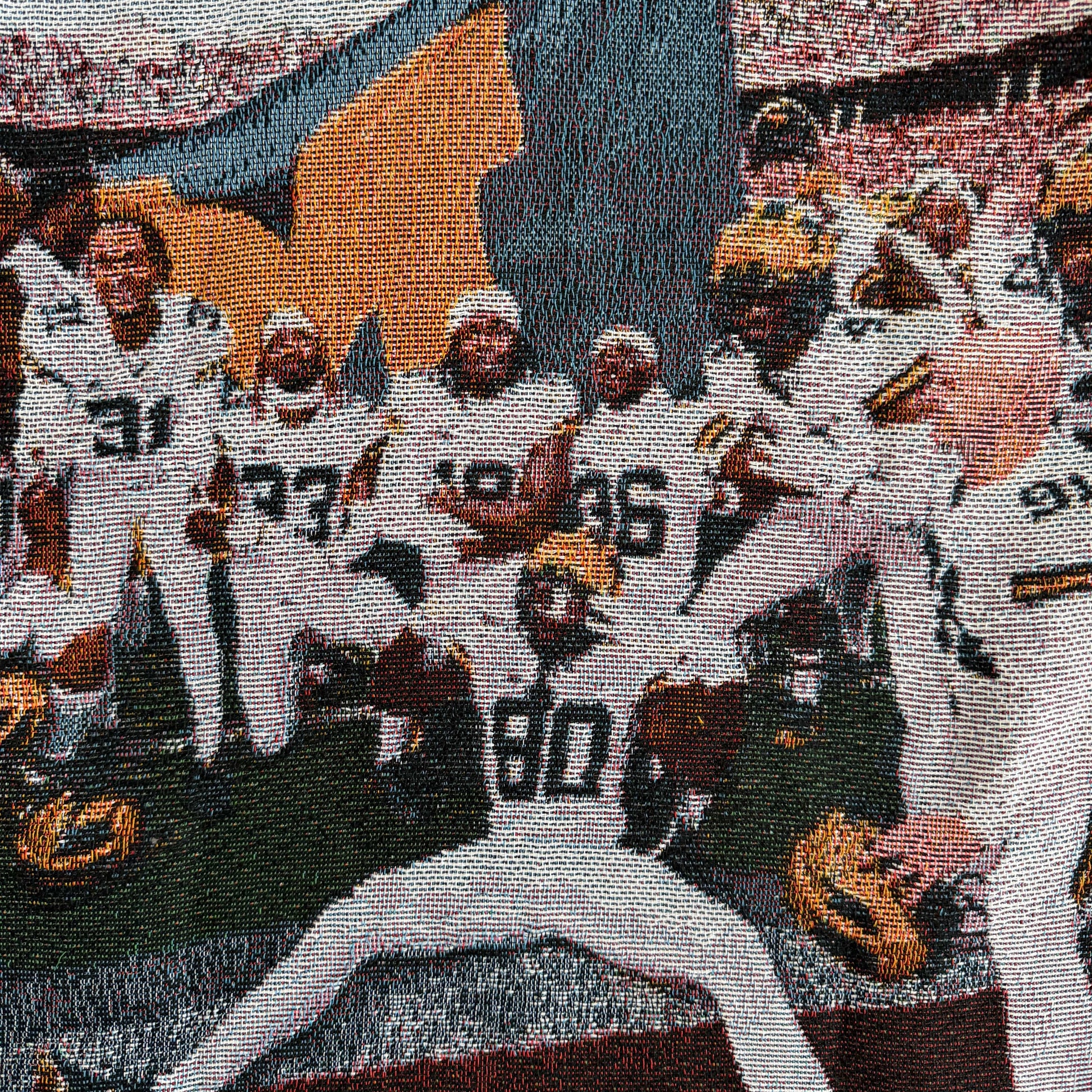 RDMCLOTHINGART tapestry hoodie OHIO VS MICHIGAN TAPESTRY HOODIE