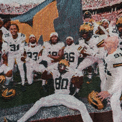 RDMCLOTHINGART tapestry hoodie OHIO VS MICHIGAN TAPESTRY HOODIE