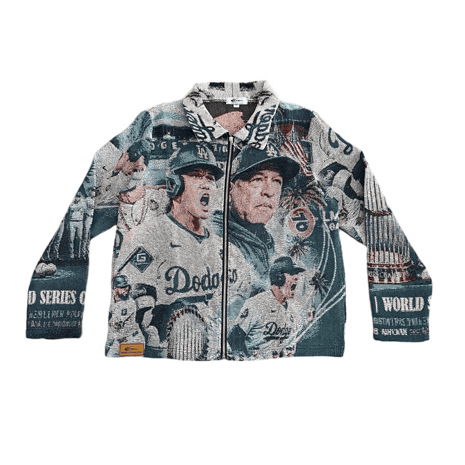 RDMCLOTHINGART tapestry hoodie OHTANI TAPESTRY JACKET