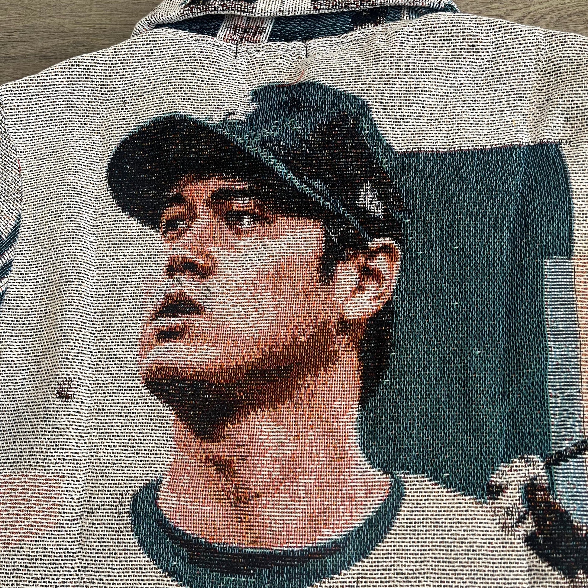 RDMCLOTHINGART tapestry hoodie OHTANI TAPESTRY JACKET