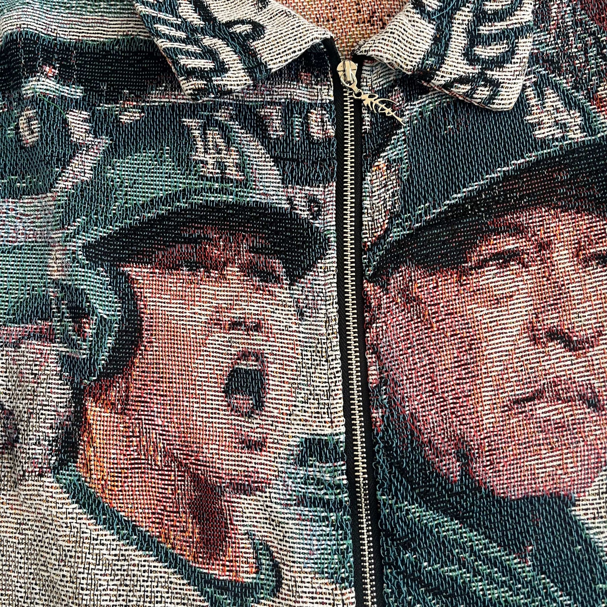 RDMCLOTHINGART tapestry hoodie OHTANI TAPESTRY JACKET