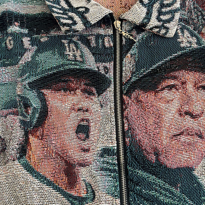 RDMCLOTHINGART tapestry hoodie OHTANI TAPESTRY JACKET