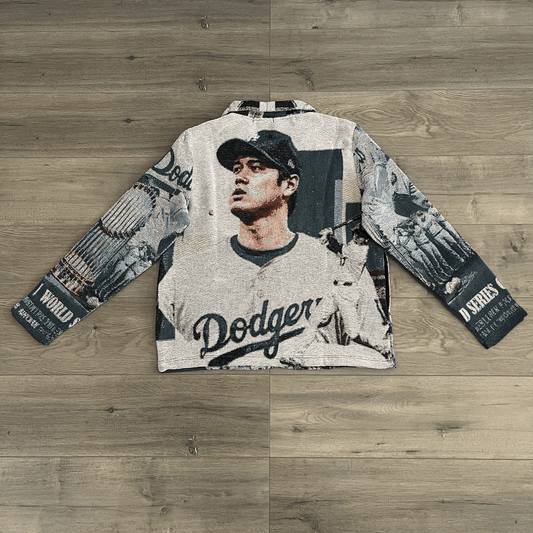 RDMCLOTHINGART tapestry hoodie OHTANI TAPESTRY JACKET