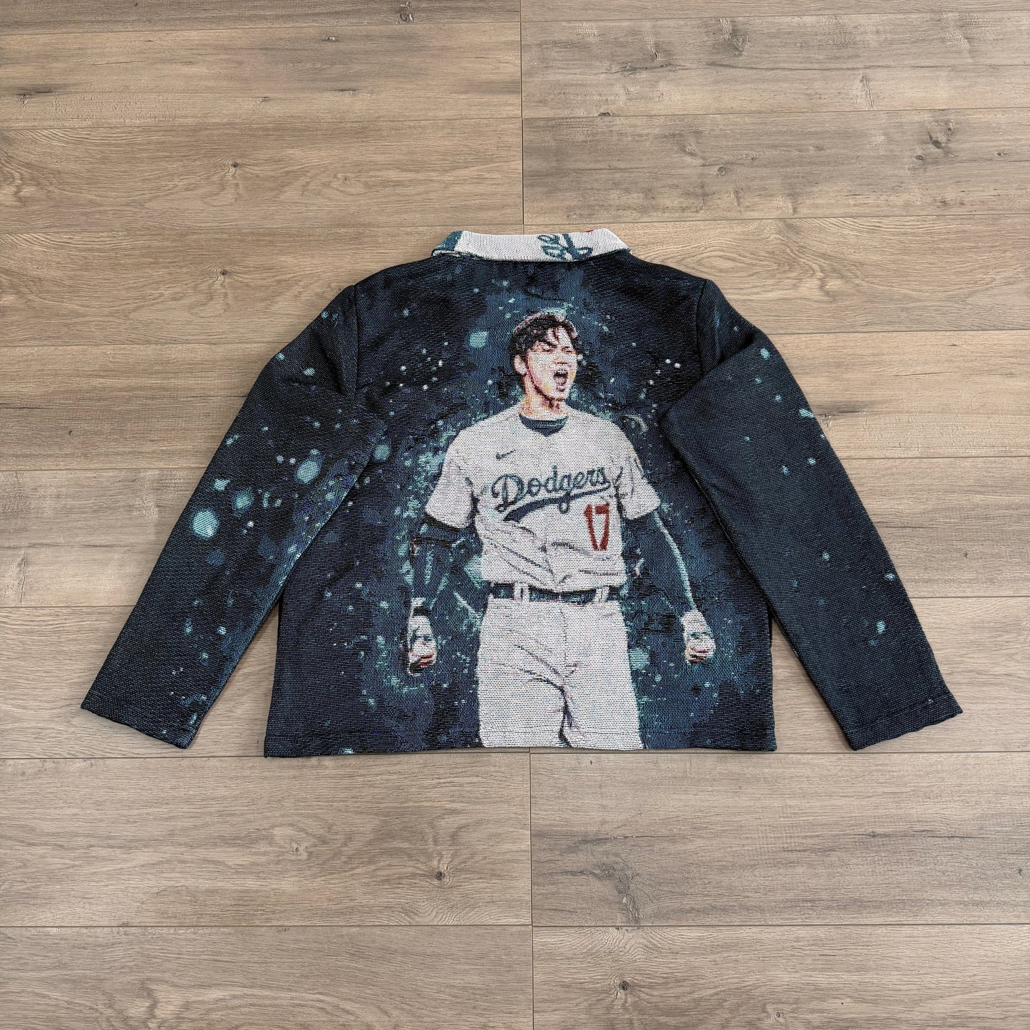 RDMCLOTHINGART tapestry hoodie OHTANI V2 TAPESTRY JACKET
