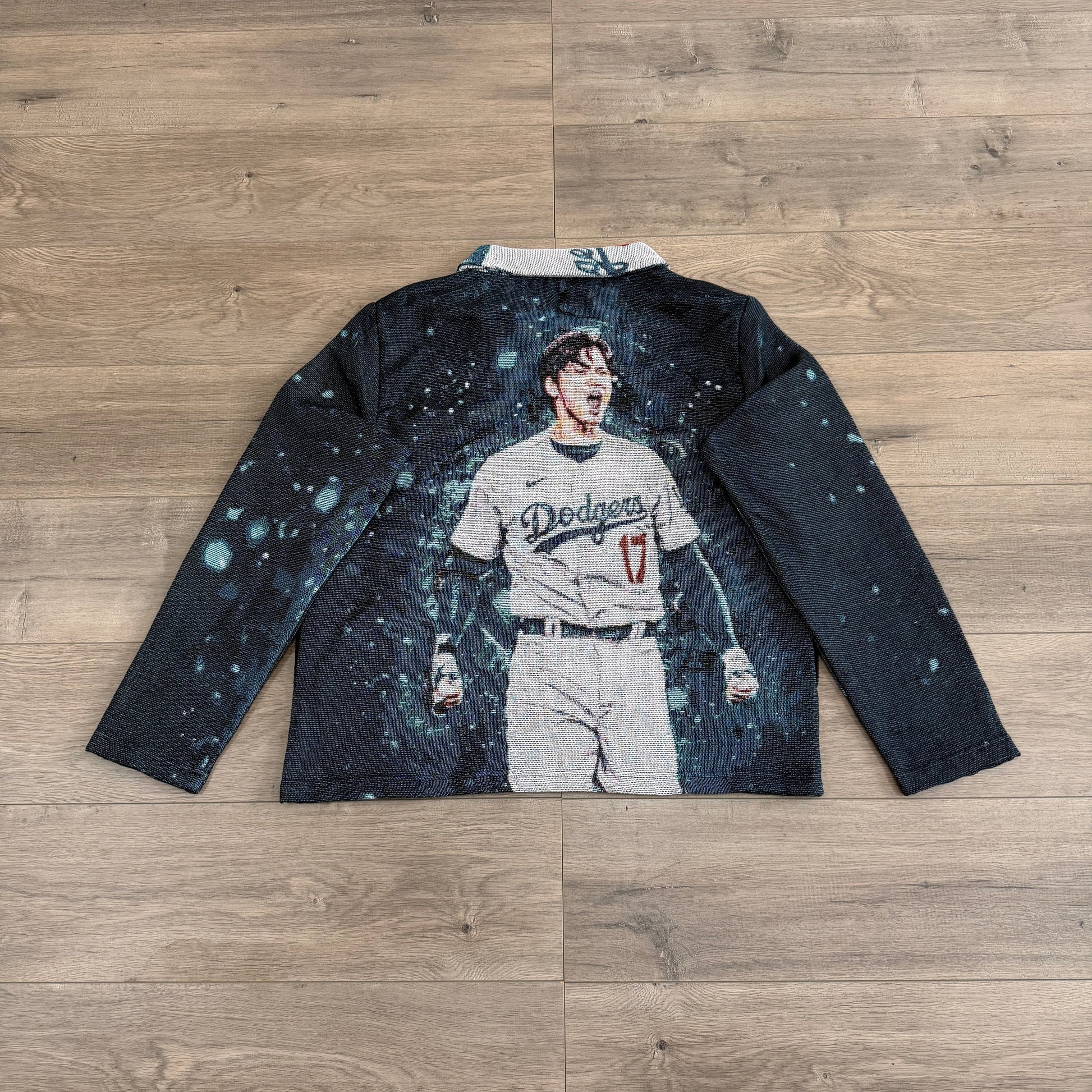 RDMCLOTHINGART tapestry hoodie OHTANI V2 TAPESTRY JACKET