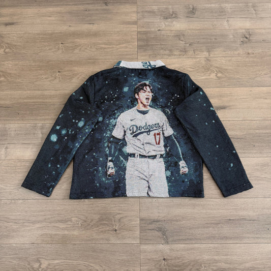 RDMCLOTHINGART tapestry hoodie OHTANI V2 TAPESTRY JACKET