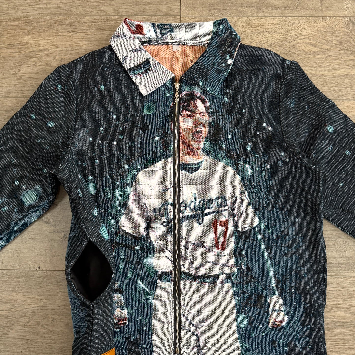RDMCLOTHINGART tapestry hoodie OHTANI V2 TAPESTRY JACKET