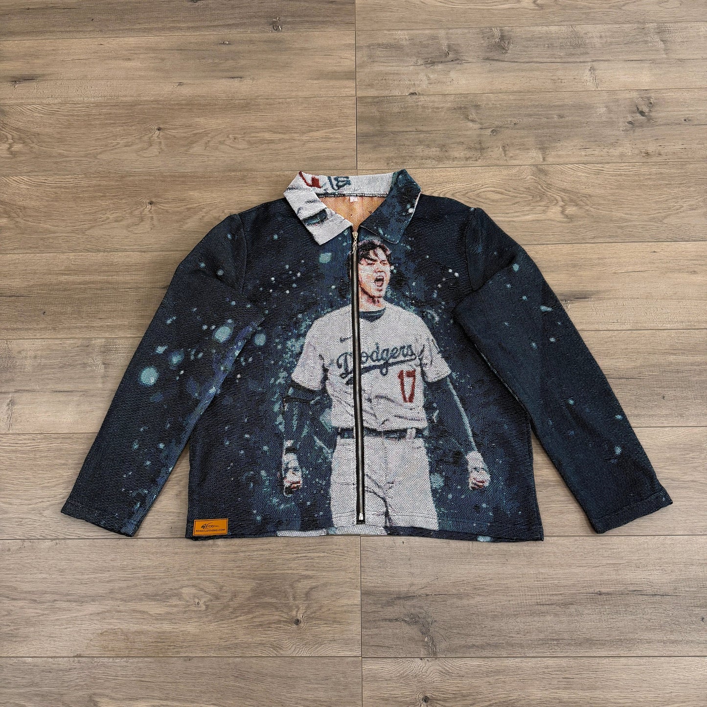 RDMCLOTHINGART tapestry hoodie OHTANI V2 TAPESTRY JACKET