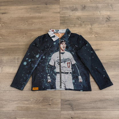 RDMCLOTHINGART tapestry hoodie OHTANI V2 TAPESTRY JACKET