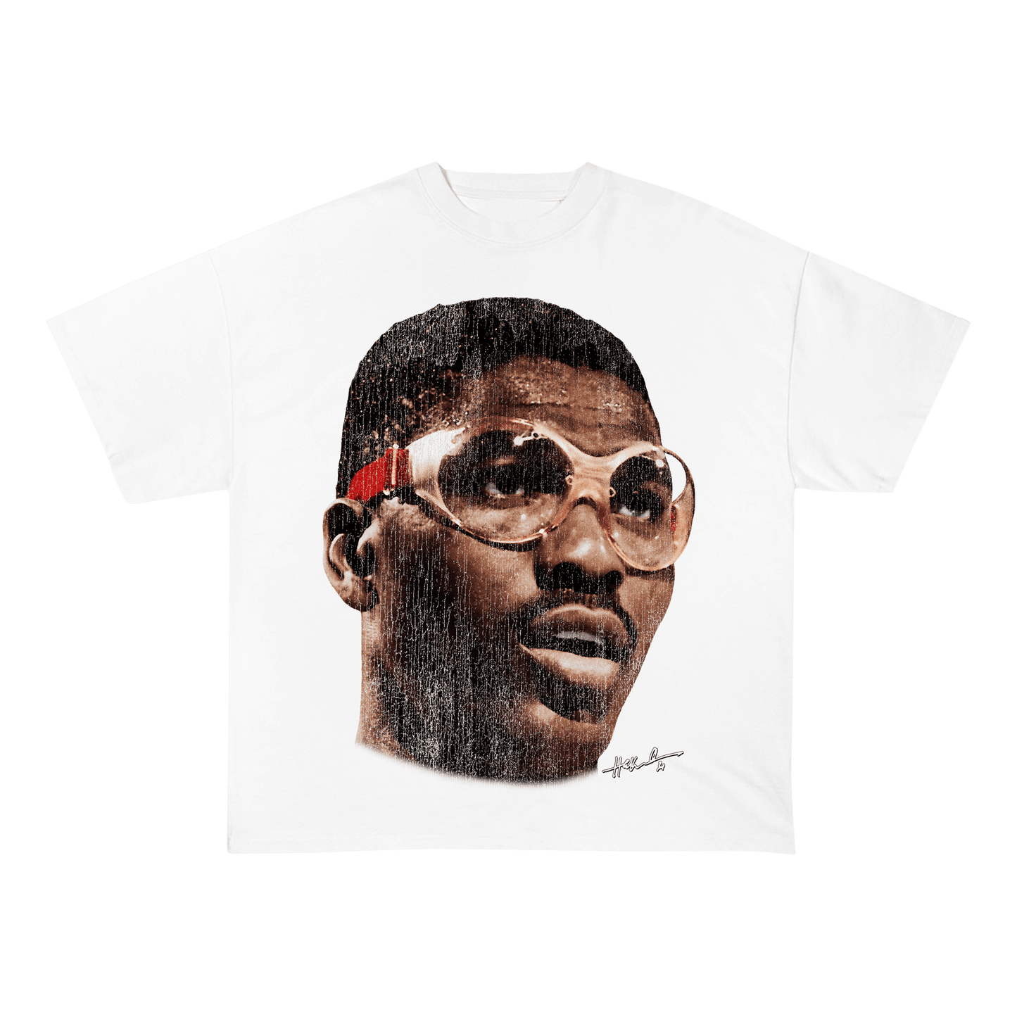 OLAJUWON HEAVY WEIGHT COTTON TEE-8093 - RDMCLOTHINGART