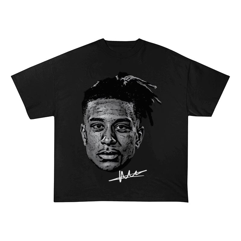 RDMCLOTHINGART tapestry hoodie OLISE HEAVY COTTON TEES-9613