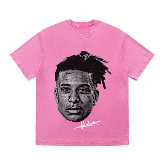 RDMCLOTHINGART tapestry hoodie OLISE HEAVY COTTON TEES-9613