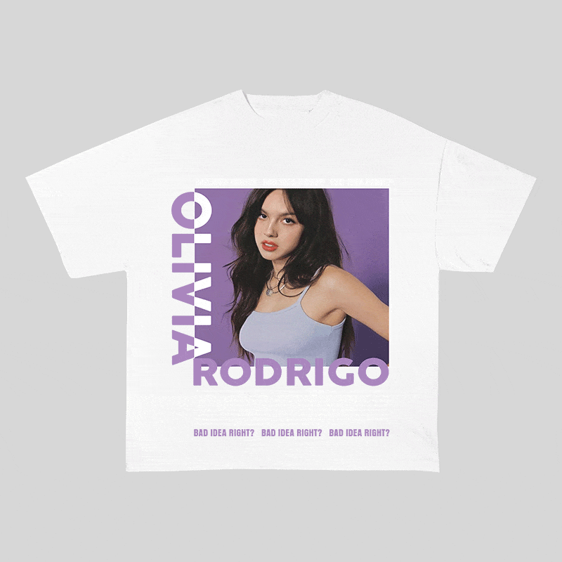 RDMCLOTHINGART tapestry hoodie OLIVIA HEAVY WEIGHT COTTON TEE-9011