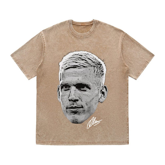 RDMCLOTHINGART tapestry hoodie OLMO HEAVY COTTON TEES-9614