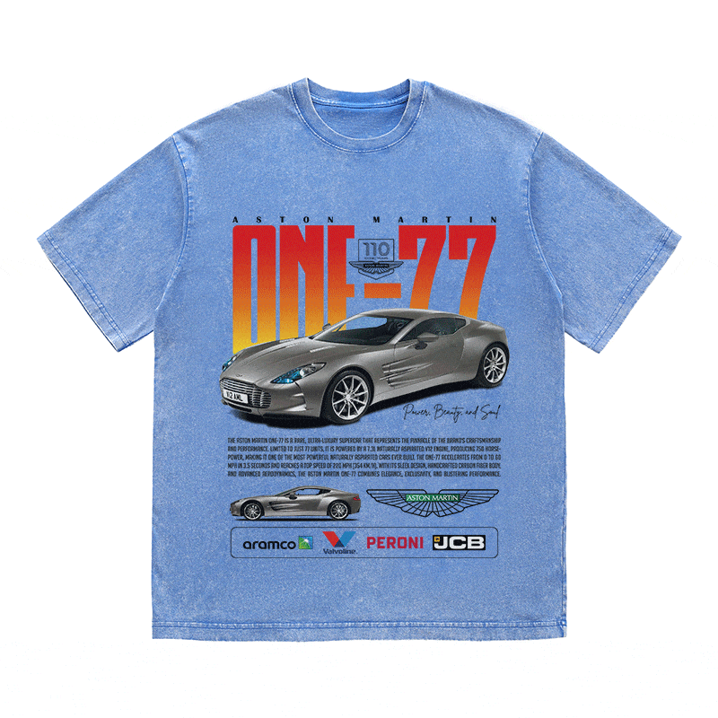 RDMCLOTHINGART tapestry hoodie ONE 77 HEAVY WEIGHT COTTON TEE-8834