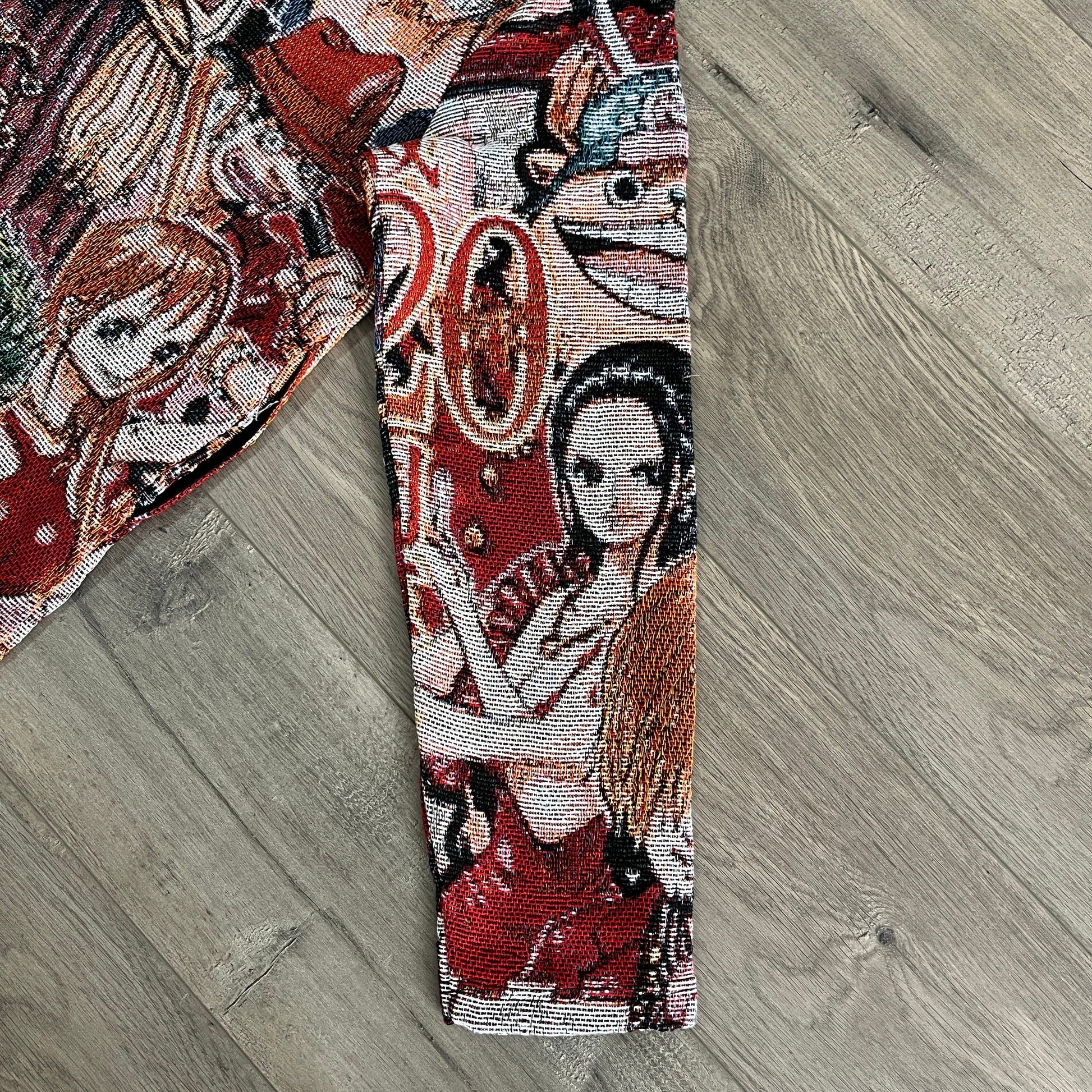 RDMCLOTHINGART tapestry hoodie ONE P V3 TAPESTRY JACKET